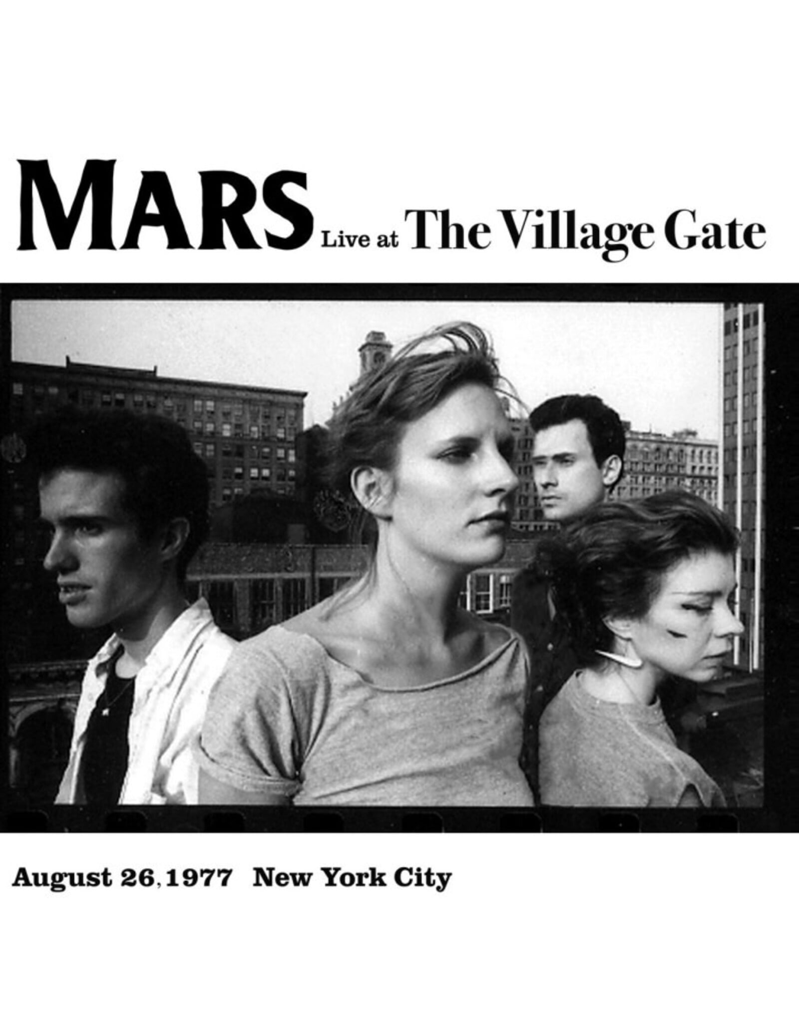 Hozac Mars: Live At The Village Gate 1977 LP