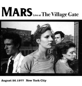 Hozac Mars: Live At The Village Gate 1977 LP