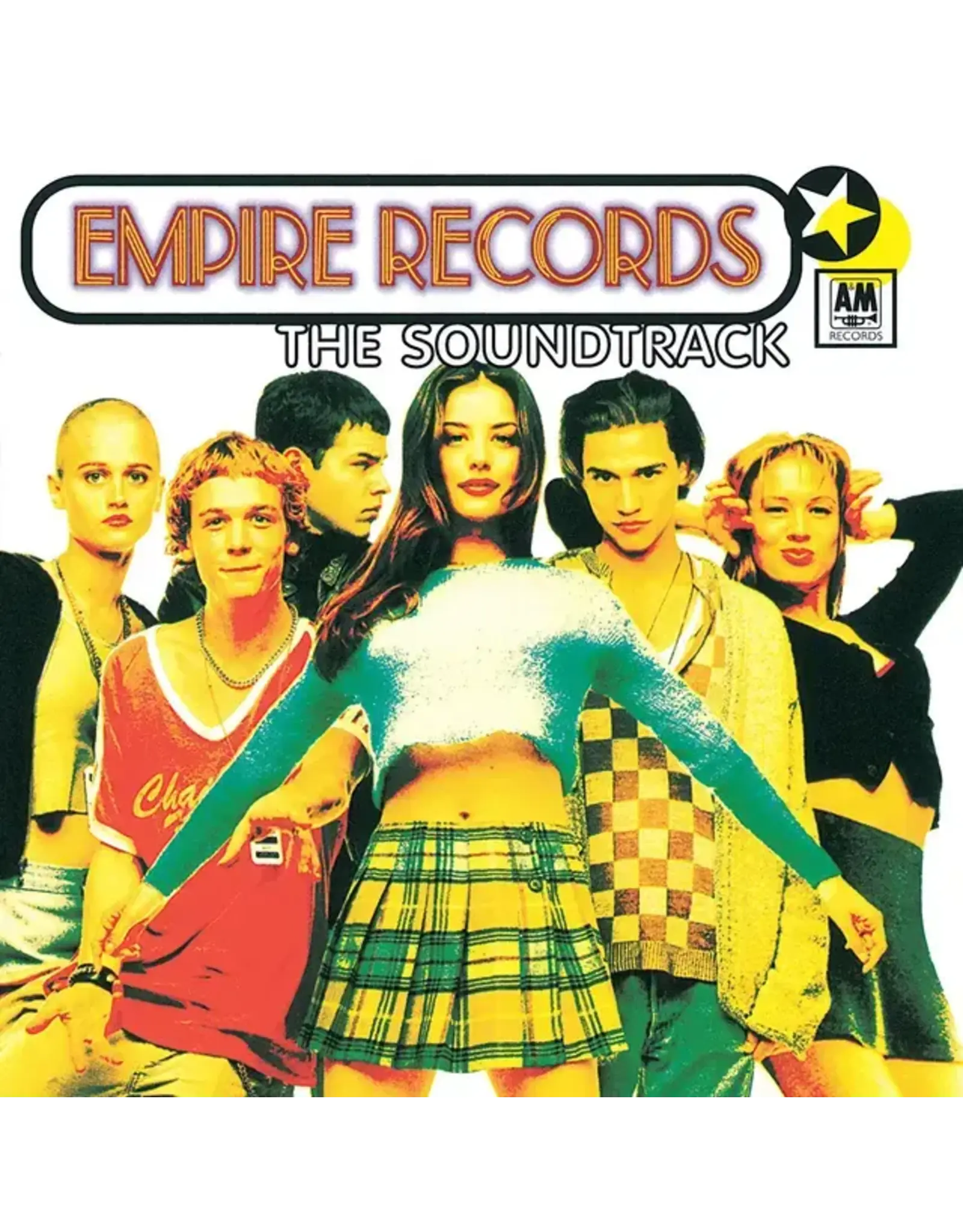 Geffen Various: Empire Records OST LP