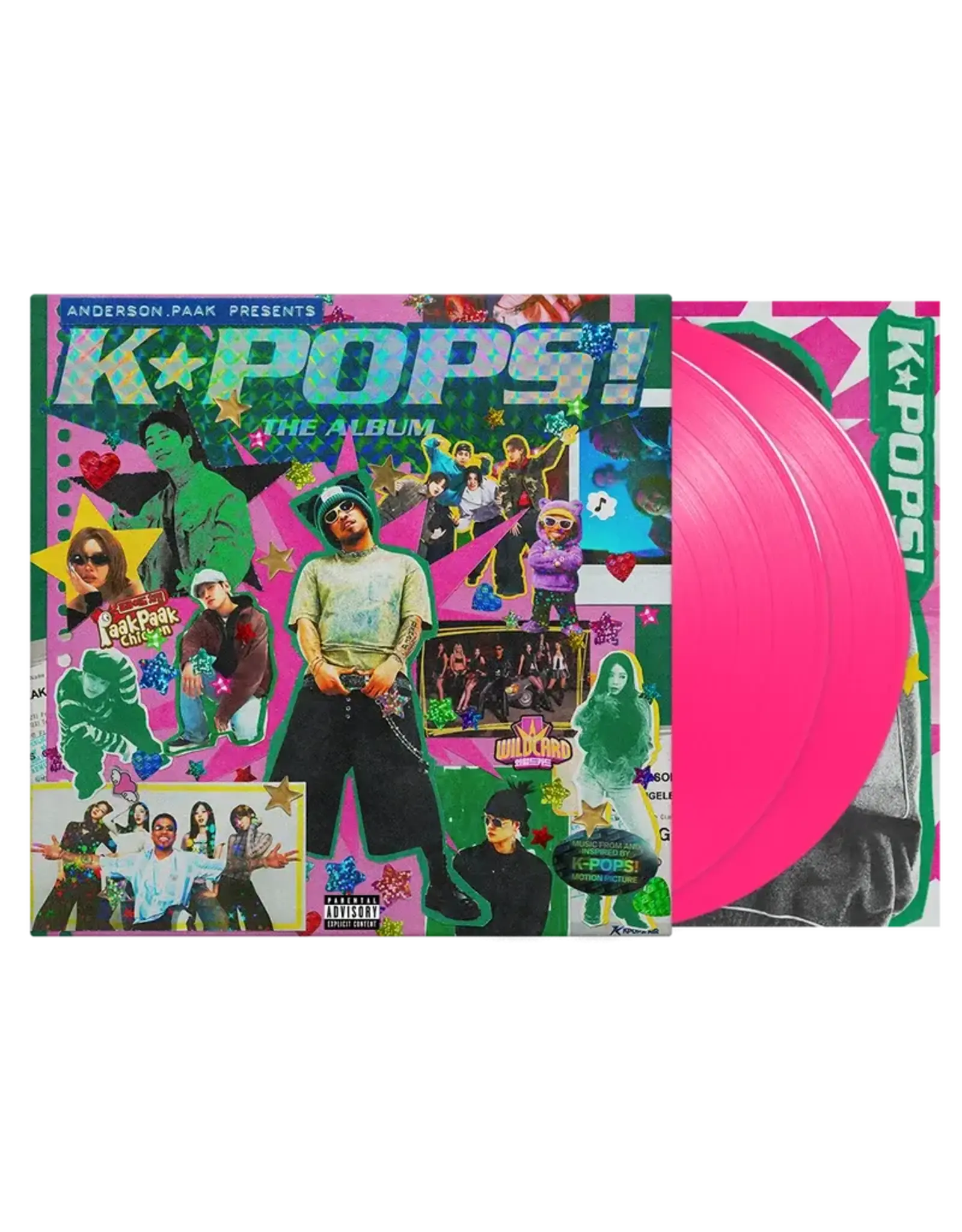 Capitol Anderson .Paak: K-Pops! Music OST LP