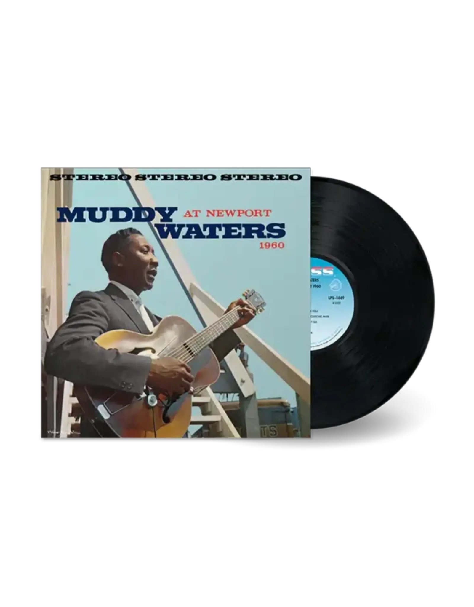 Chess Waters, Muddy: At Newport 1960 (Chess 75) LP
