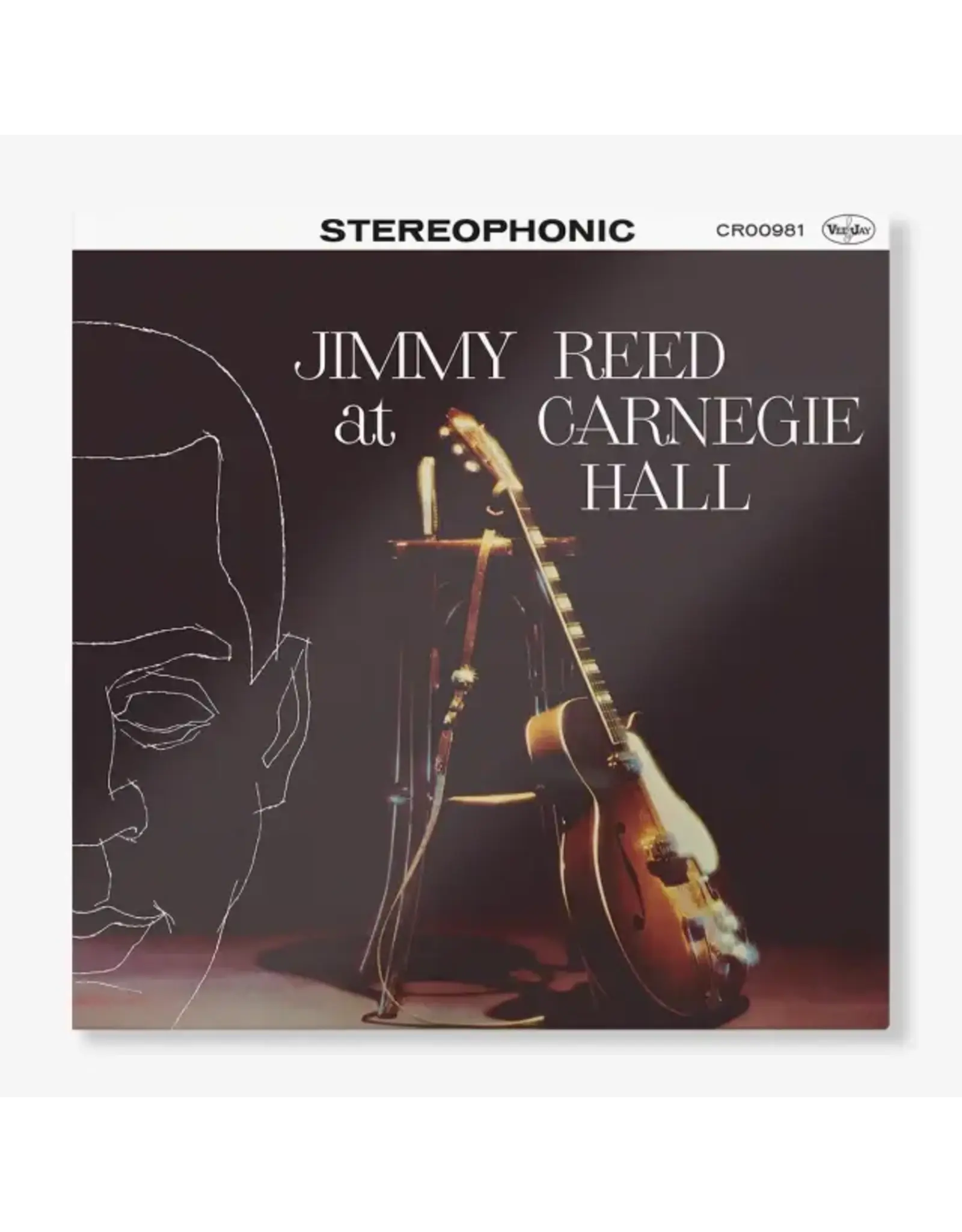 Craft Reed, Jimmy: At Carnegie Hall (Bluesville) LP
