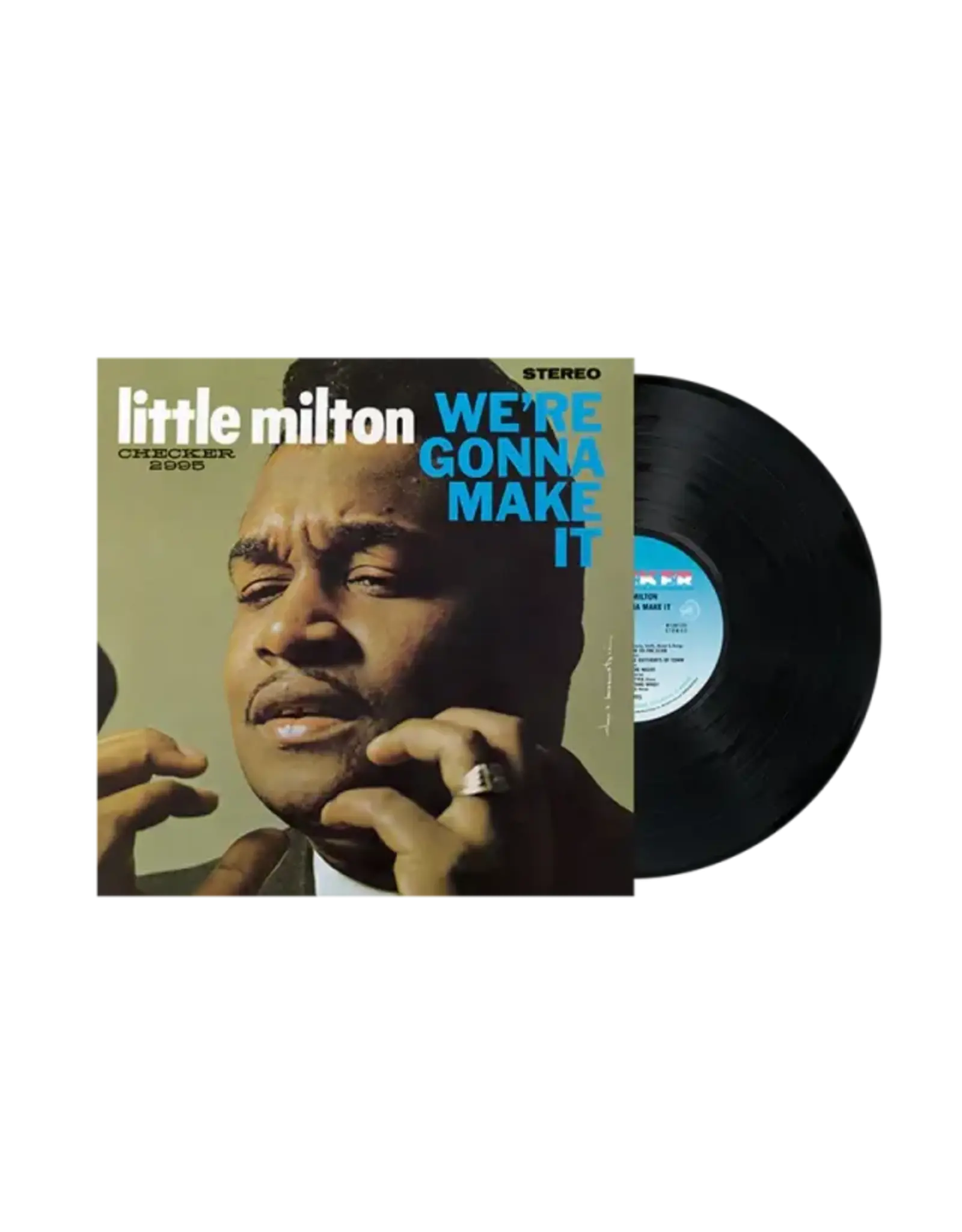 Chess Little Milton: We're Gonna Make It (Chess 75) LP