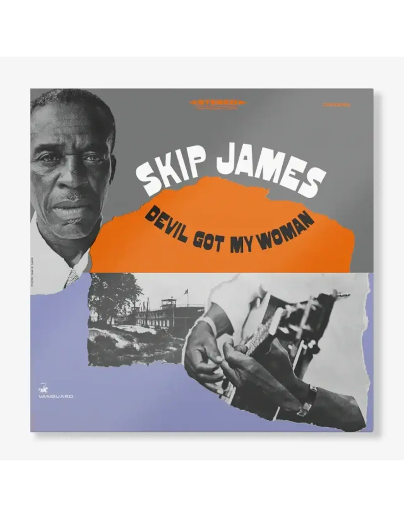 Craft James, Skip: Devil Got My Woman (Bluesville) LP