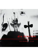 Touch & Go Die Kreuzen: October File (red/black/clear vinyl) LP