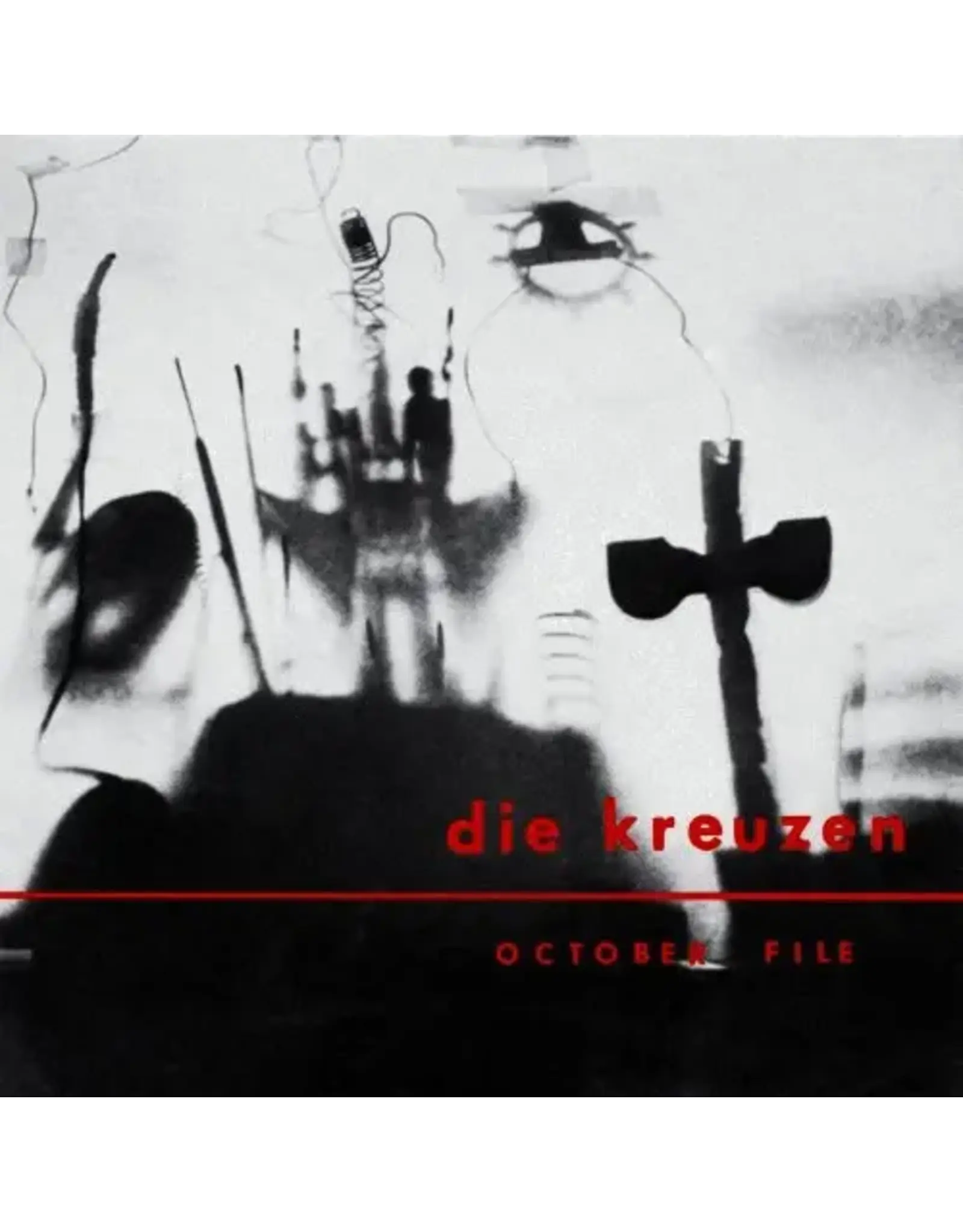 Touch & Go Die Kreuzen: October File (red/black/clear vinyl) LP