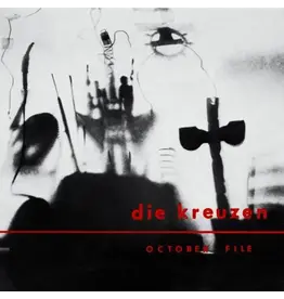 Touch & Go Die Kreuzen: October File (red/black/clear vinyl) LP