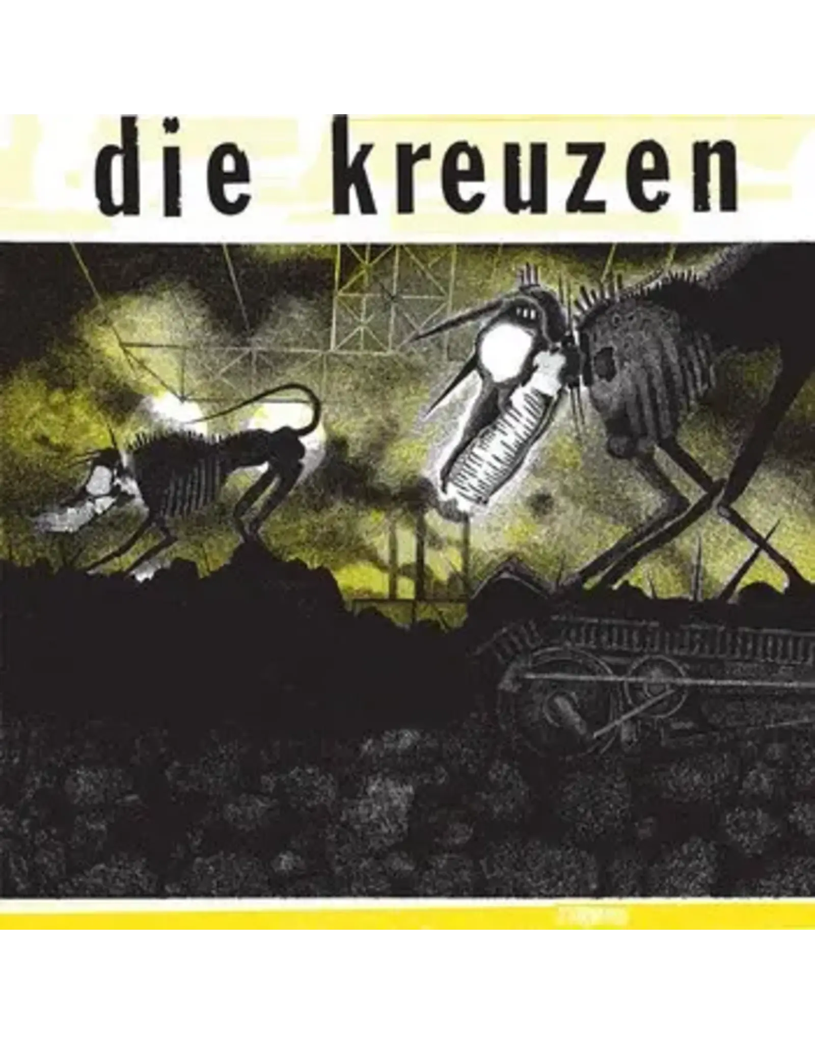 Touch & Go Die Kreuzen: Die Kreuzen (yellow vinyl) LP