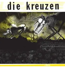 Touch & Go Die Kreuzen: Die Kreuzen (yellow vinyl) LP