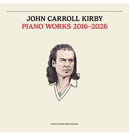 Stones Throw Kirby, John Carroll: Piano Works 2016-2026 LP