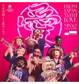 Blue Note Minyo Crusaders: From Japan With Love LP