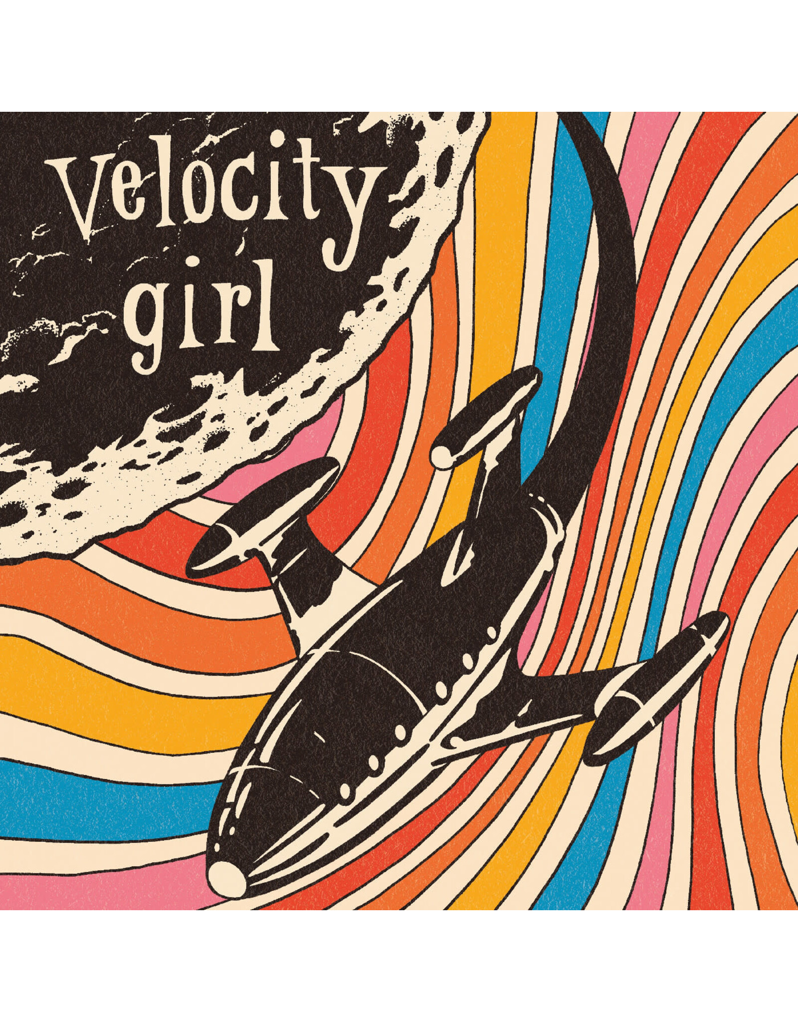 Slumberland Velocity Girl: 1989-1992 (TRANSPARENT ORANGE VINYL) LP