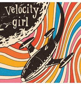 Slumberland Velocity Girl: 1989-1992 (TRANSPARENT ORANGE VINYL) LP