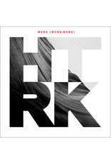 Ghostly HTRK: Work (Work, Work) (15th anniversary edition) (clear ash coloured vinyl) LP