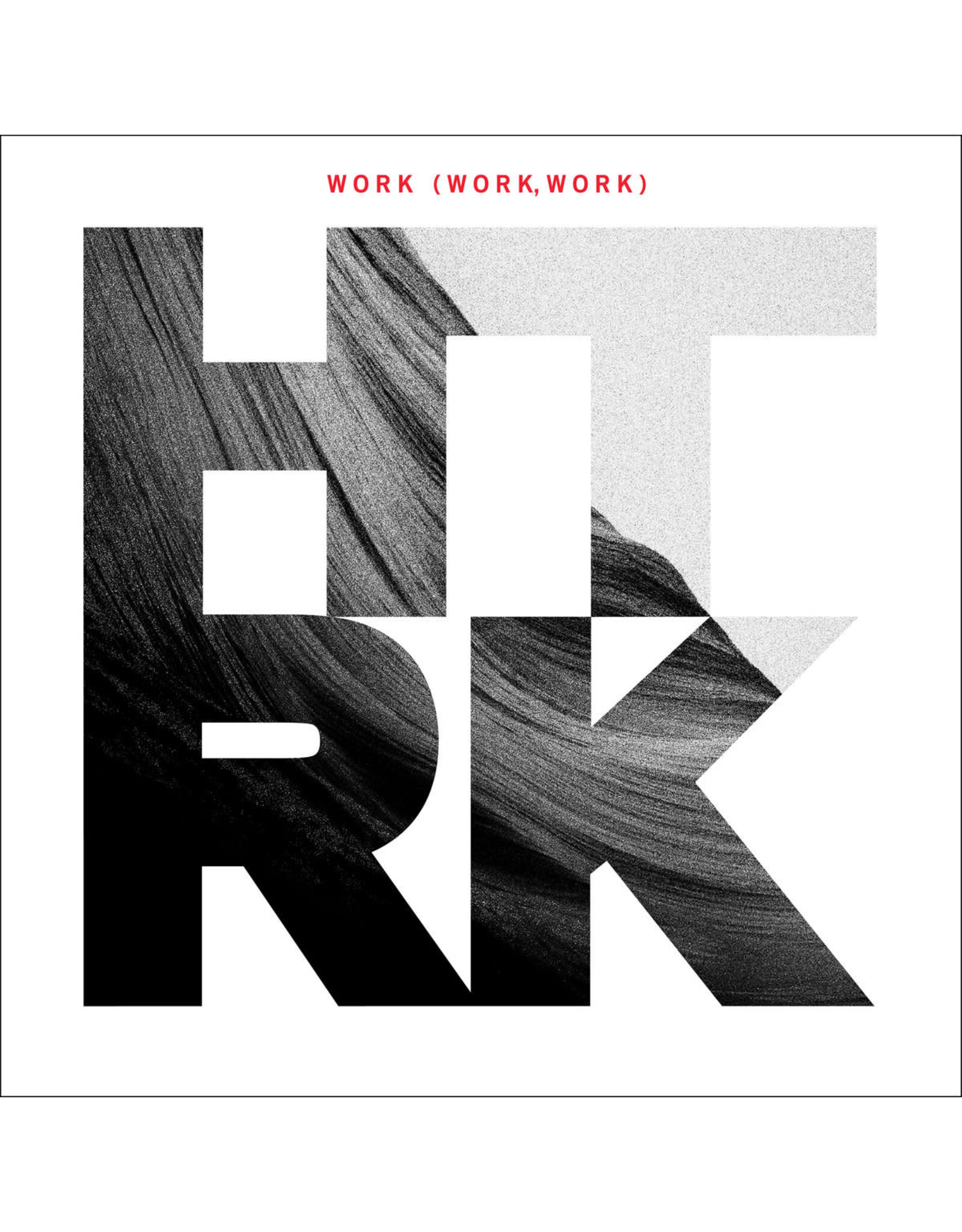 Ghostly HTRK: Work (Work, Work) (15th anniversary edition) (clear ash coloured vinyl) LP