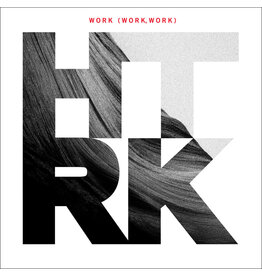 Ghostly HTRK: Work (Work, Work) (15th anniversary edition) (clear ash coloured vinyl) LP