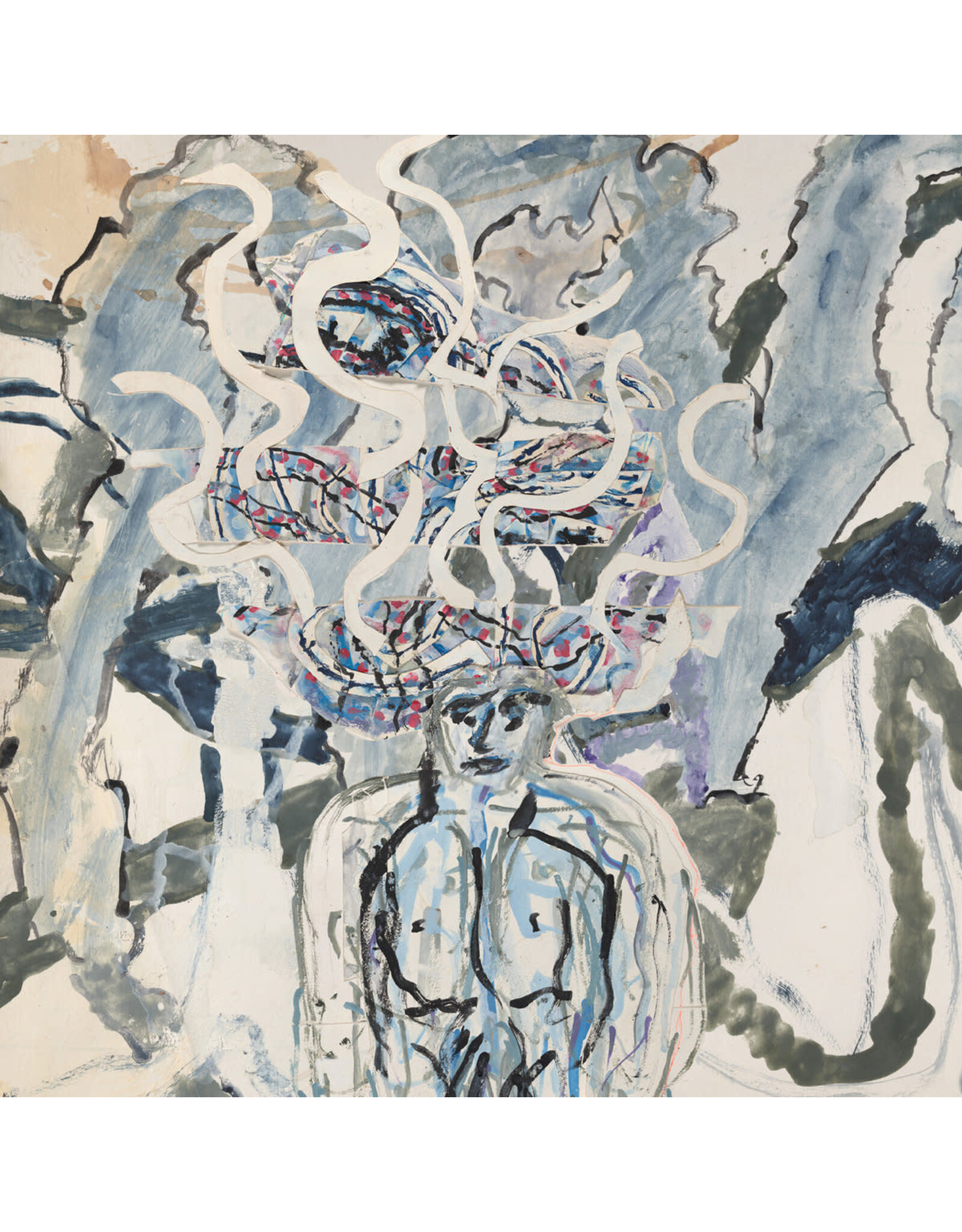 Lobby Art Coley, Johnny: Where the Smoke Goes LP
