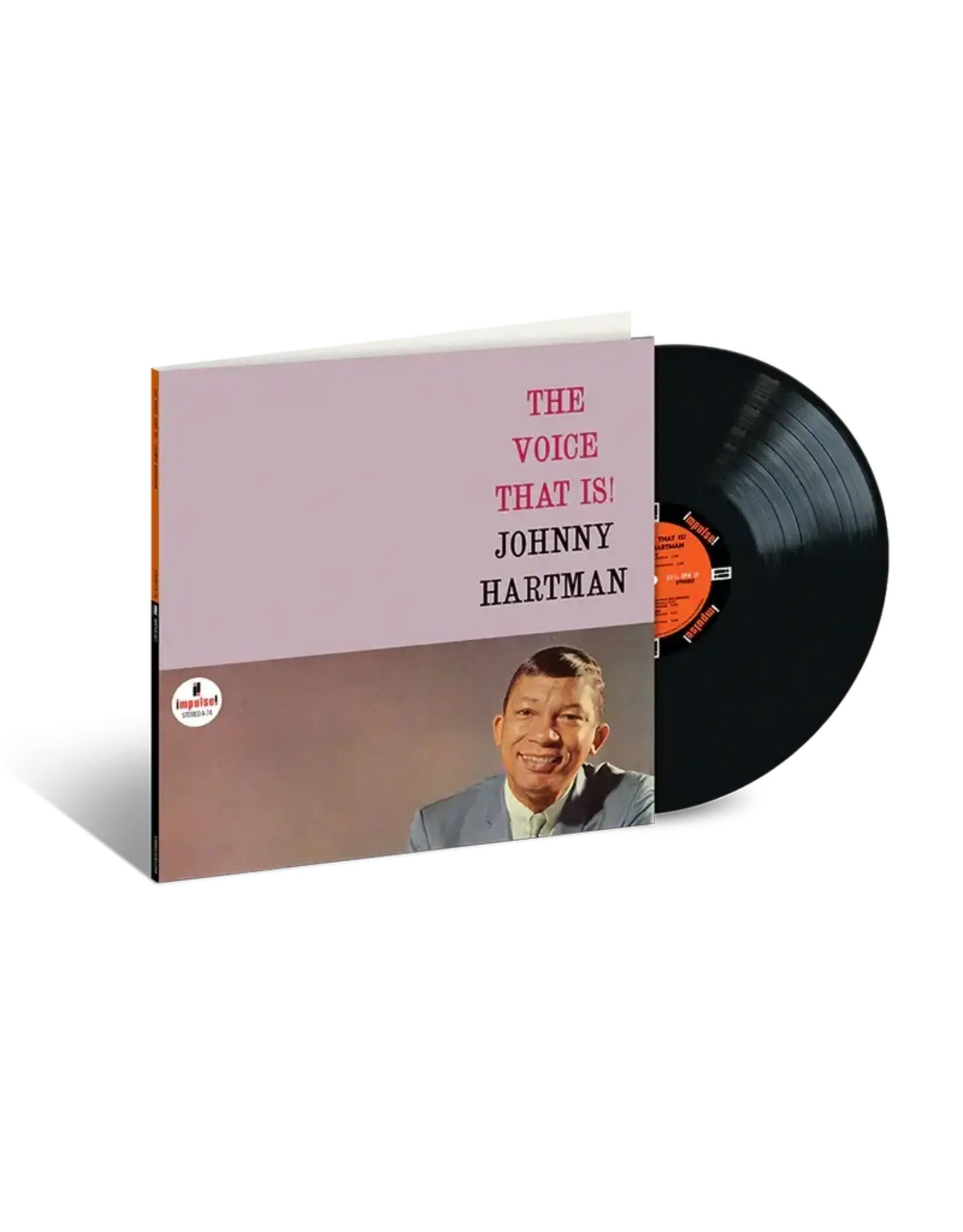 Impulse Hartman, Johnny: Voice That is! (Acoustic Sounds) LP