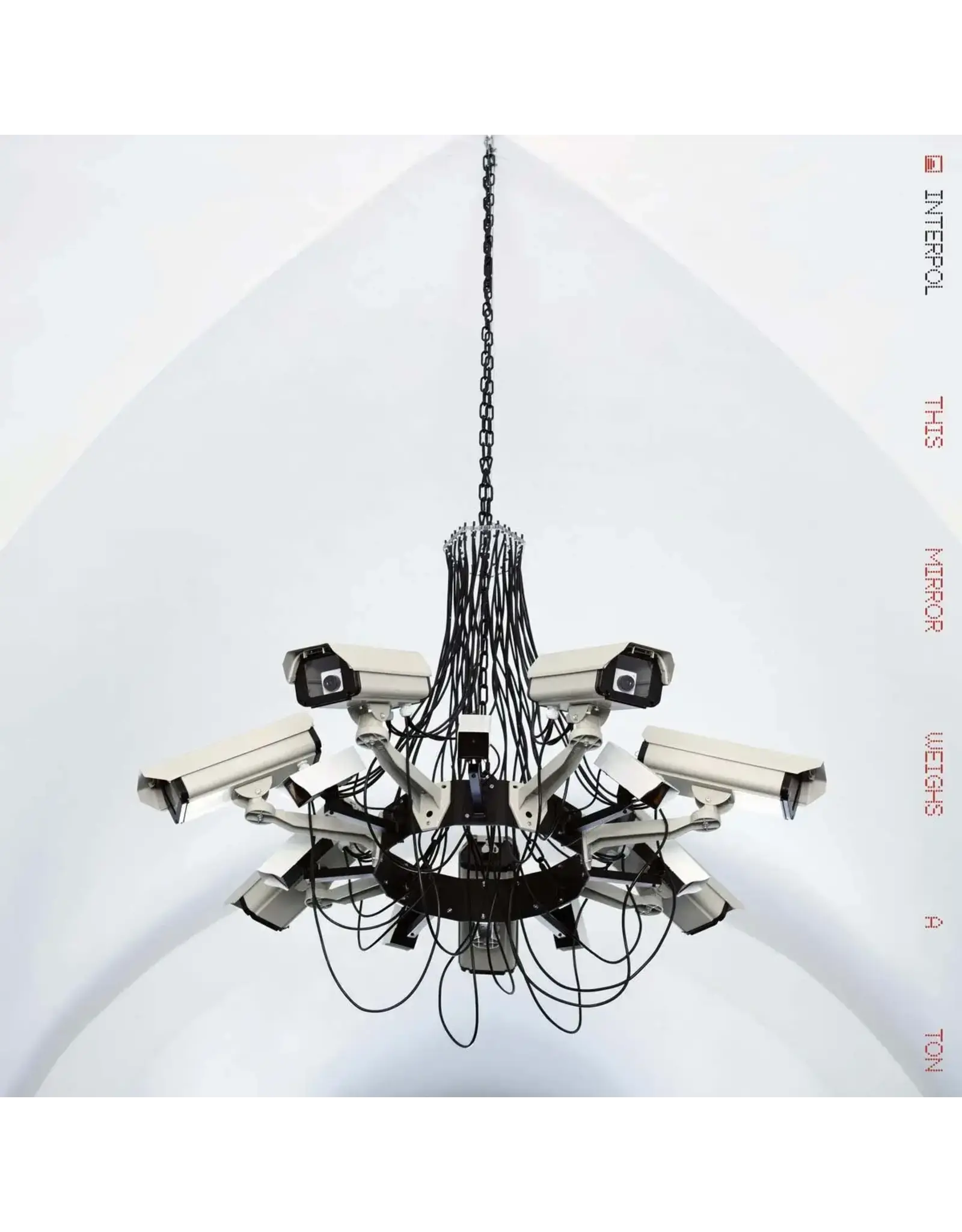 Partisan Interpol: This Mirror Weighs a Ton (Indie Exc) LP