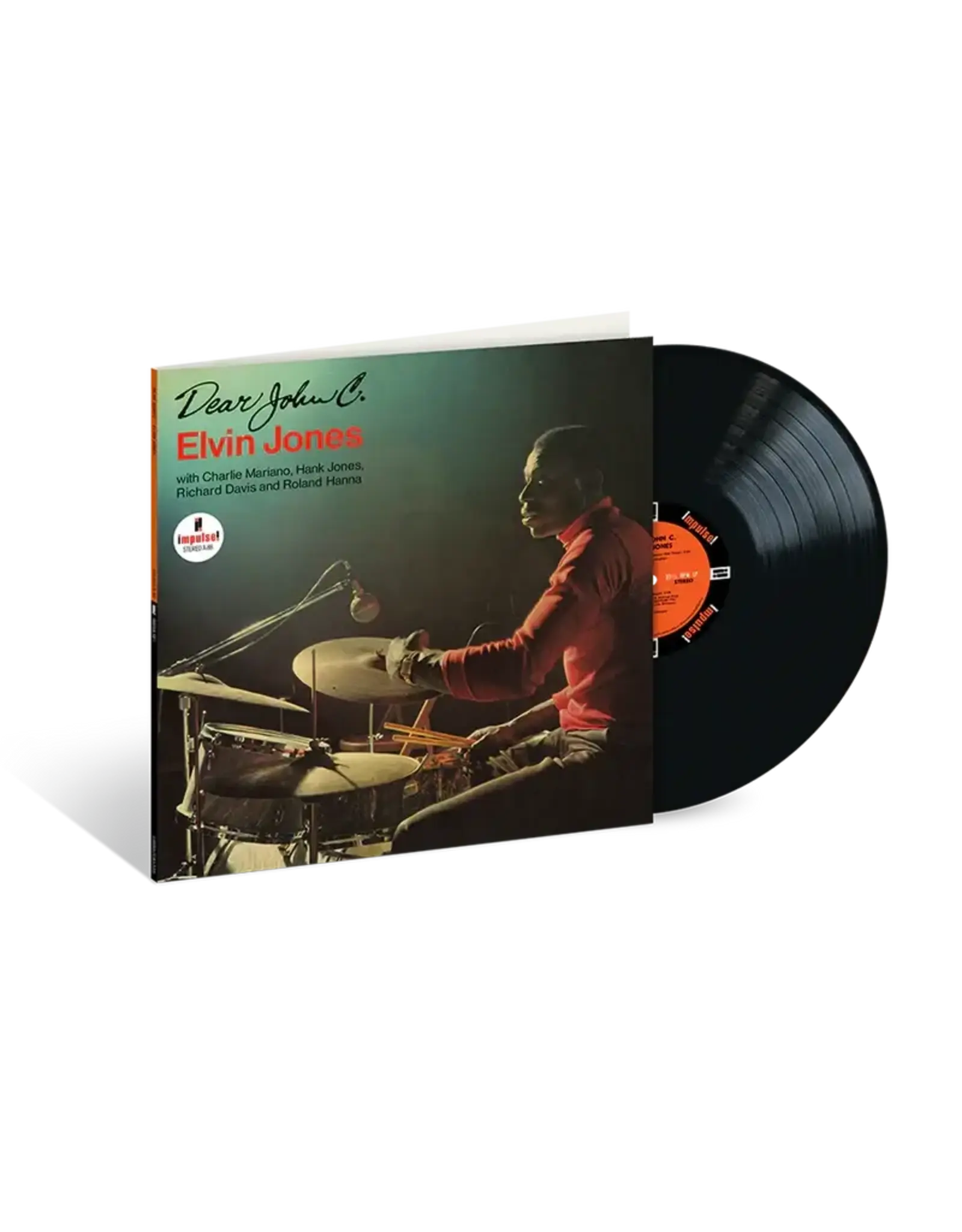 Impulse Jones, Elvin: Dear John C (Acoustic Sounds) LP