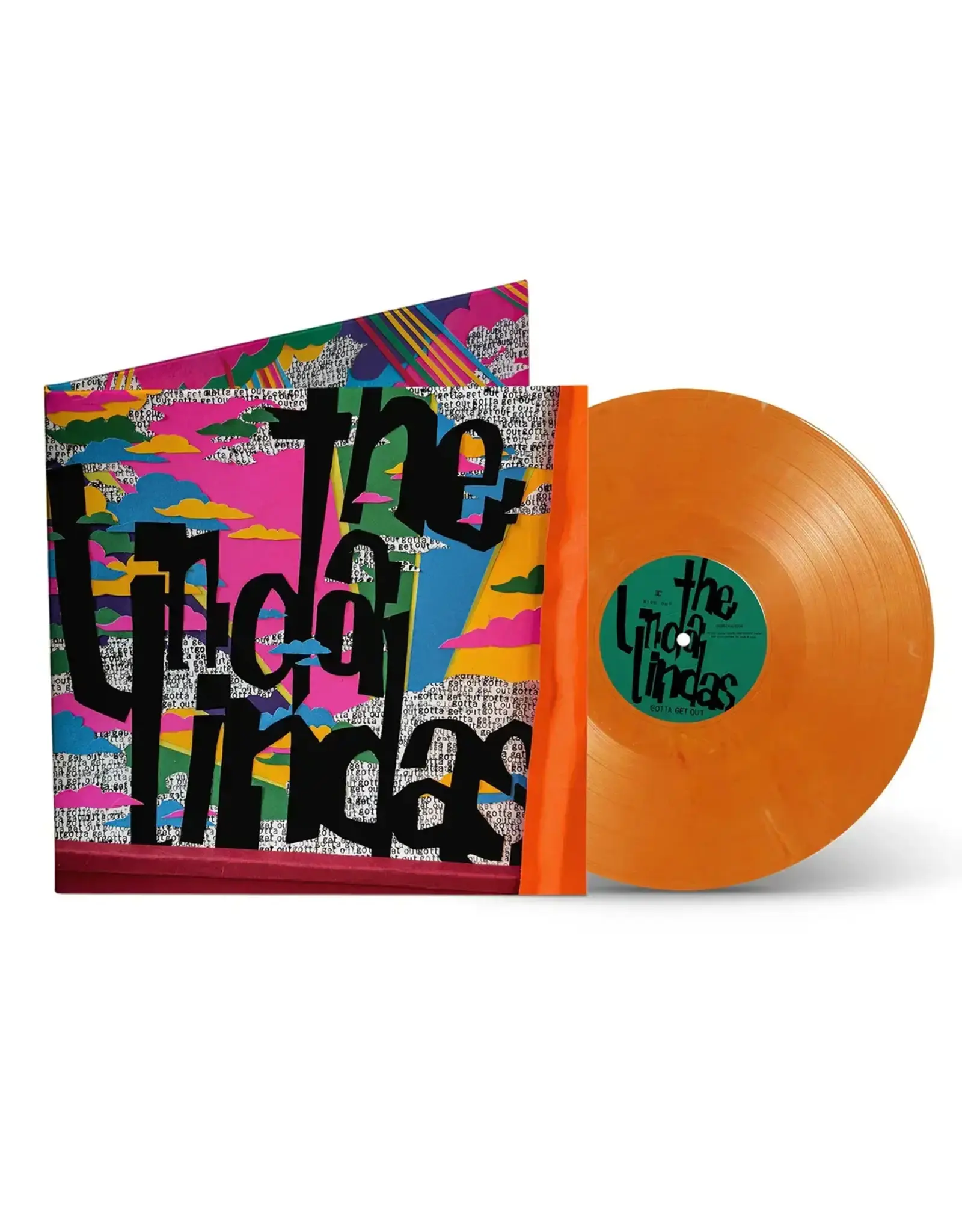 Reprise Linda Lindas: Gotta Get Out (Indie Exclusive Eco Mix Orange) LP