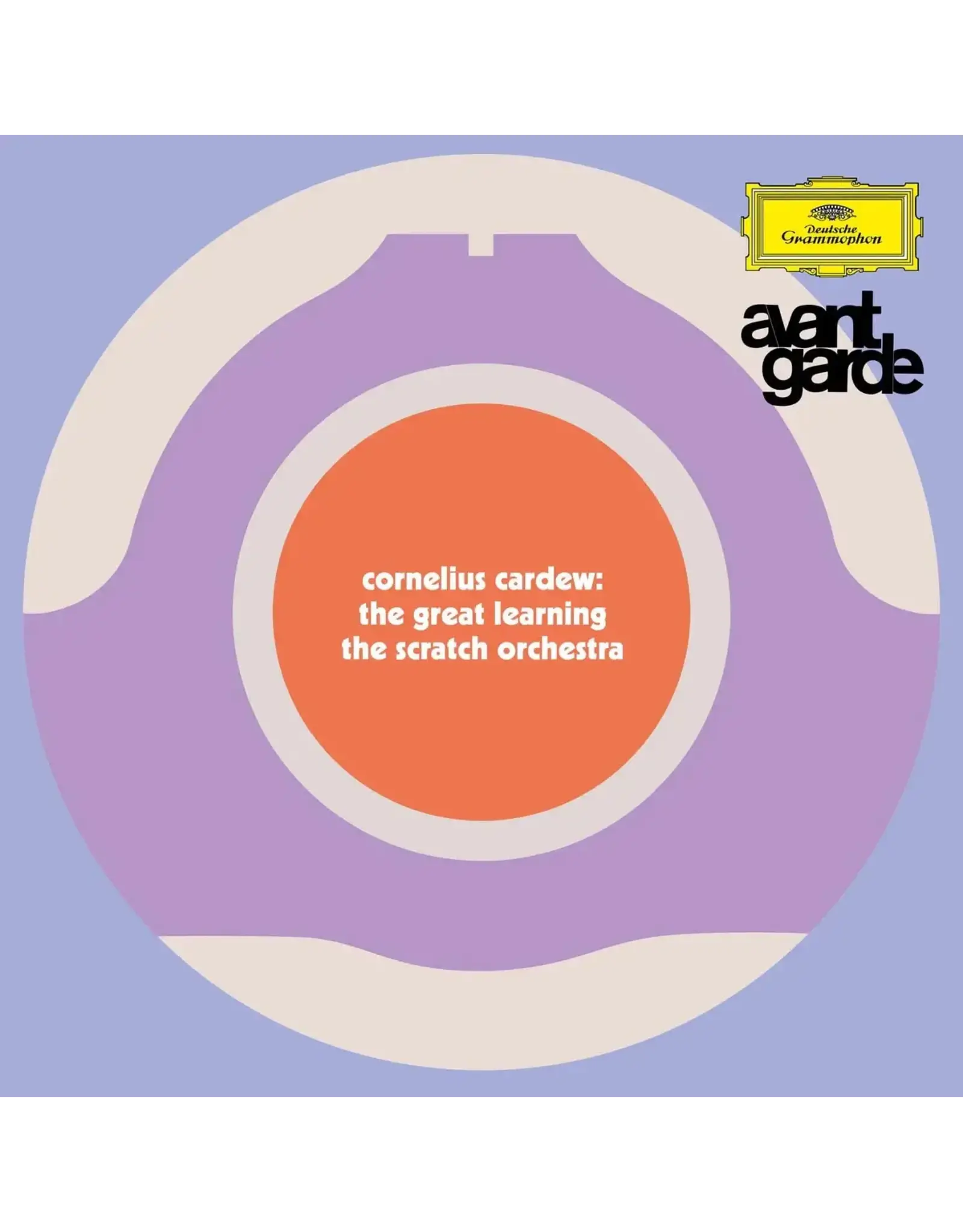 Deutsche Grammophon Cardew, Cornelius: The Great Learning (Avant Garde) LP