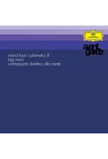Deutsche Grammophon Kayn/ Nono: Cybernetics III / Contrappunto Dialettico Alla Mente (Avant Garde) LP
