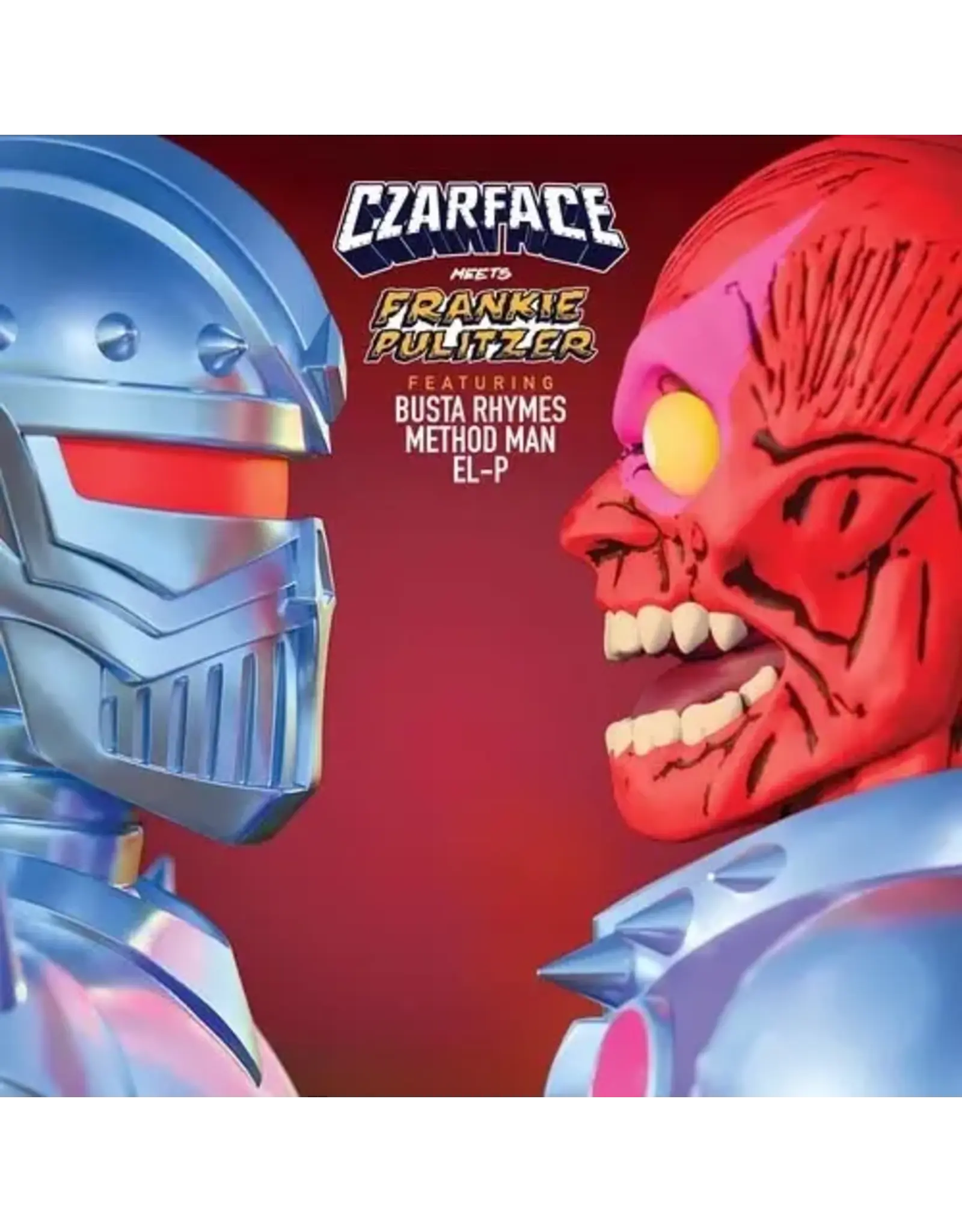 Silver Age Czarface: Meets Frankie Pulitzer (Indie Exc) LP