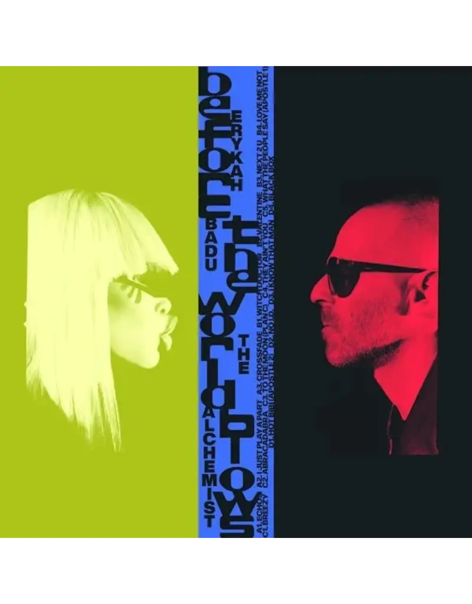 Young Badu, Erykah & The Alchemist: Before the World Blows LP