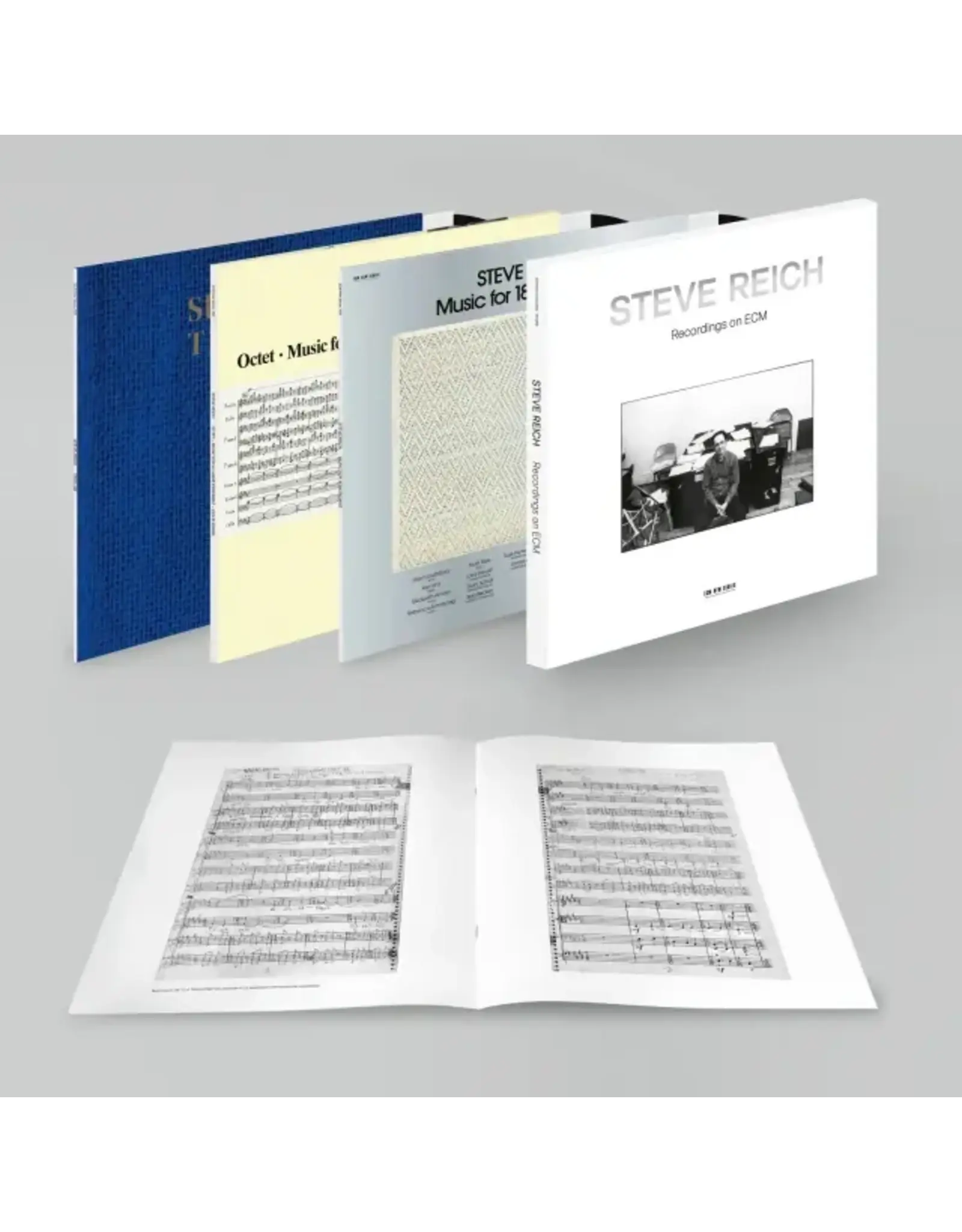 ECM Reich, Steve: Recordings on ECM LP