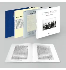 ECM Reich, Steve: Recordings on ECM LP