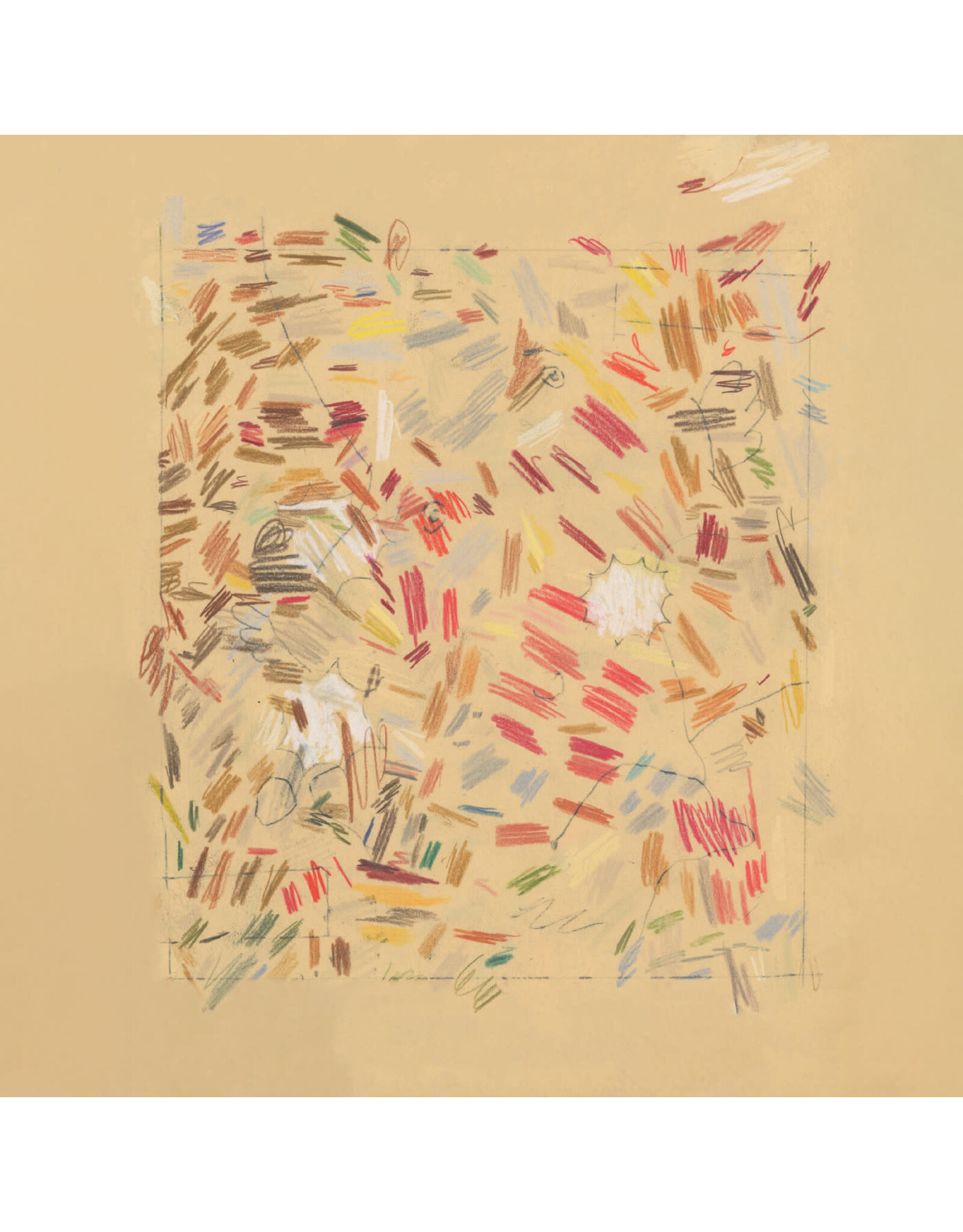 International Anthem Chiu, Jeremiah: Edge Conditions (MARBLE CREAM VINYL) LP