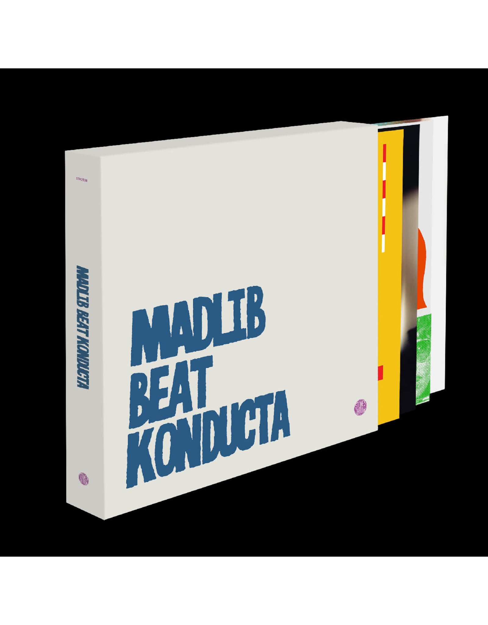 Stones Throw Madlib: Beat Konducta Box Set LP