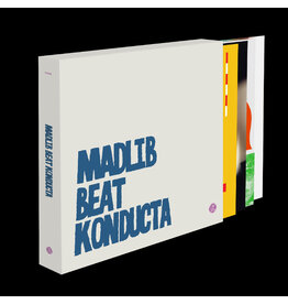 Stones Throw Madlib: Beat Konducta Box Set LP