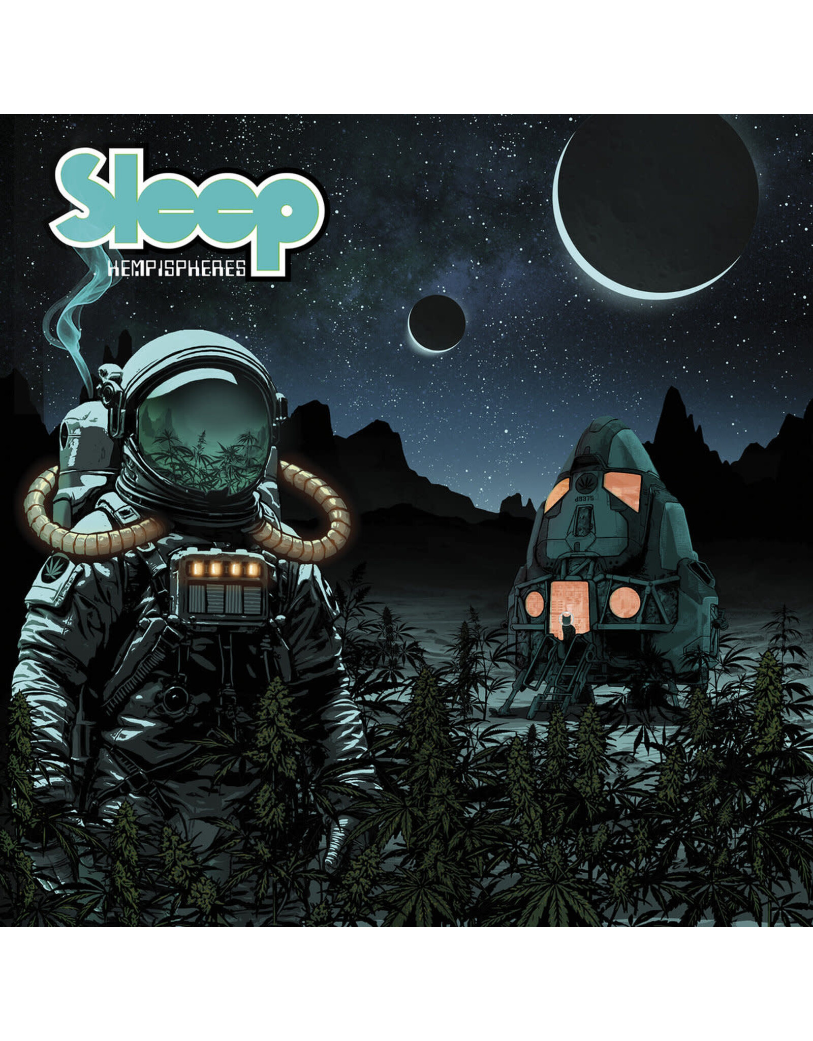 Third Man Sleep: Hempispheres (indie exclusive) LP