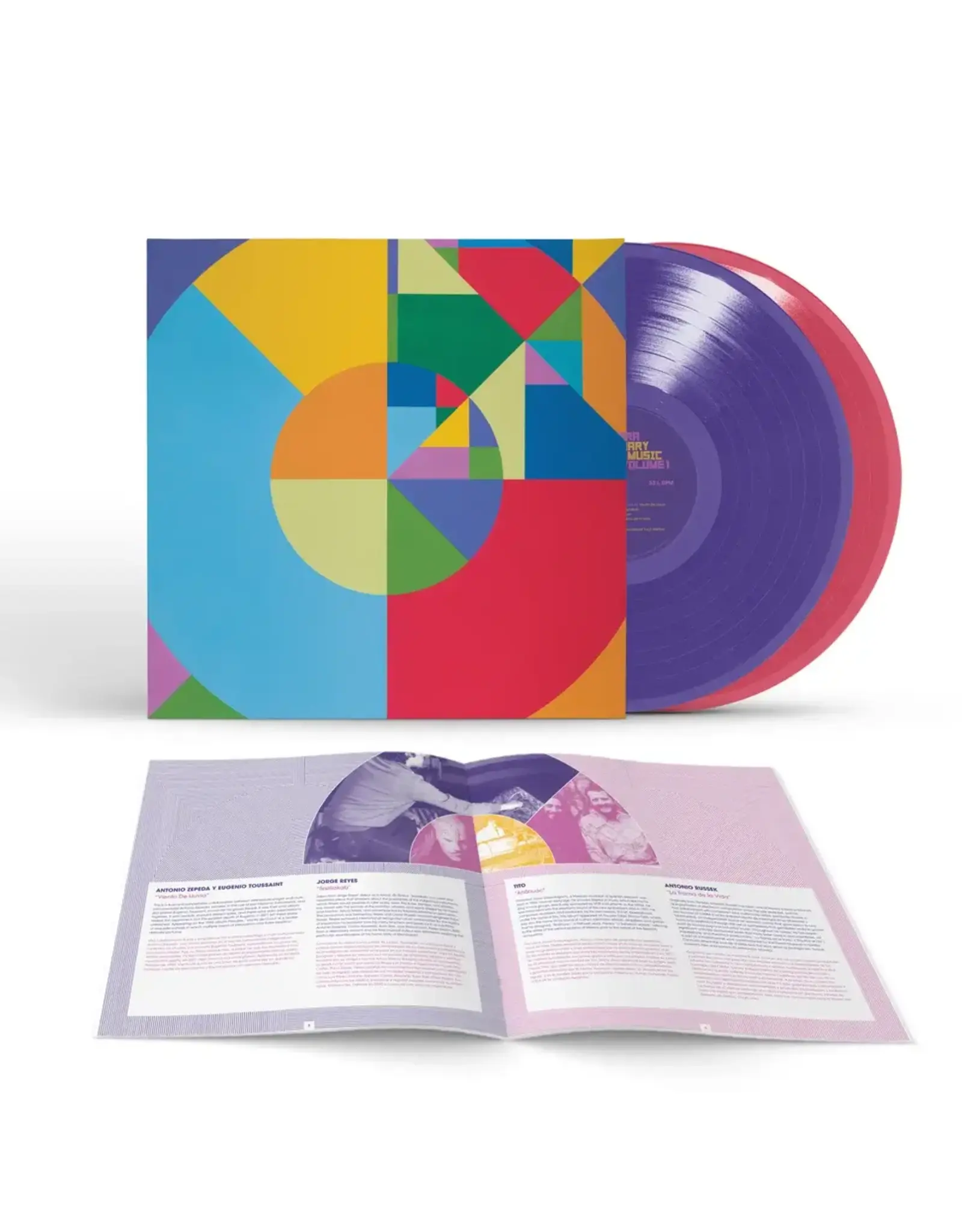 Light in the Attic Various: A La Altura: Visionary Mexican Music 1977-1999 - Volume 1 (Purple & Pink) LP