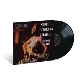Verve Tharpe, Sister Rosetta: Gospel Train (Verve Vault) LP
