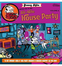 Jazzman Various: Greasy Mike Invites You to His All-Nite House Party LP