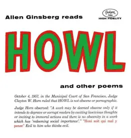 Craft Ginsberg, Allen: Howl and Other Poems LP