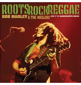 Island Marley, Bob & The Wailers: Roots, Rock, Reggae: Live at the Hammersmith Oden LP