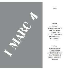 Sonor Music Editions I Marc 4: Silver Music LP