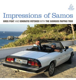 Blue Crystal Foat, Greg / Sokratis Votsko: Impressions of Samos LP