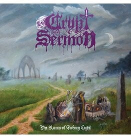 Dark Descent Crypt Sermon: The Ruins Of Fading (purple) LP