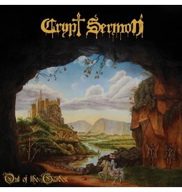 Dark Descent Crypt Sermon: Out Of The Garden (green) LP