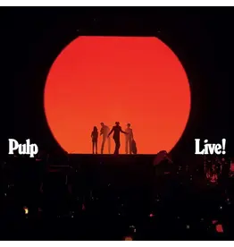 Rough Trade Pulp: Live! (2LP/blue vinyl indie shop edition) LP