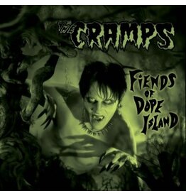 Vengeance Cramps: Fiends Of Dope Island LP