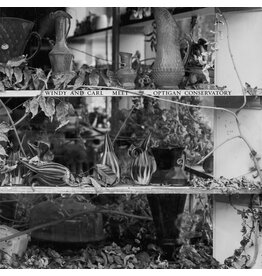 Kranky Windy & Carl with  Optigan Conservatory: Windy & Carl Meet  Optigan Conservatory LP