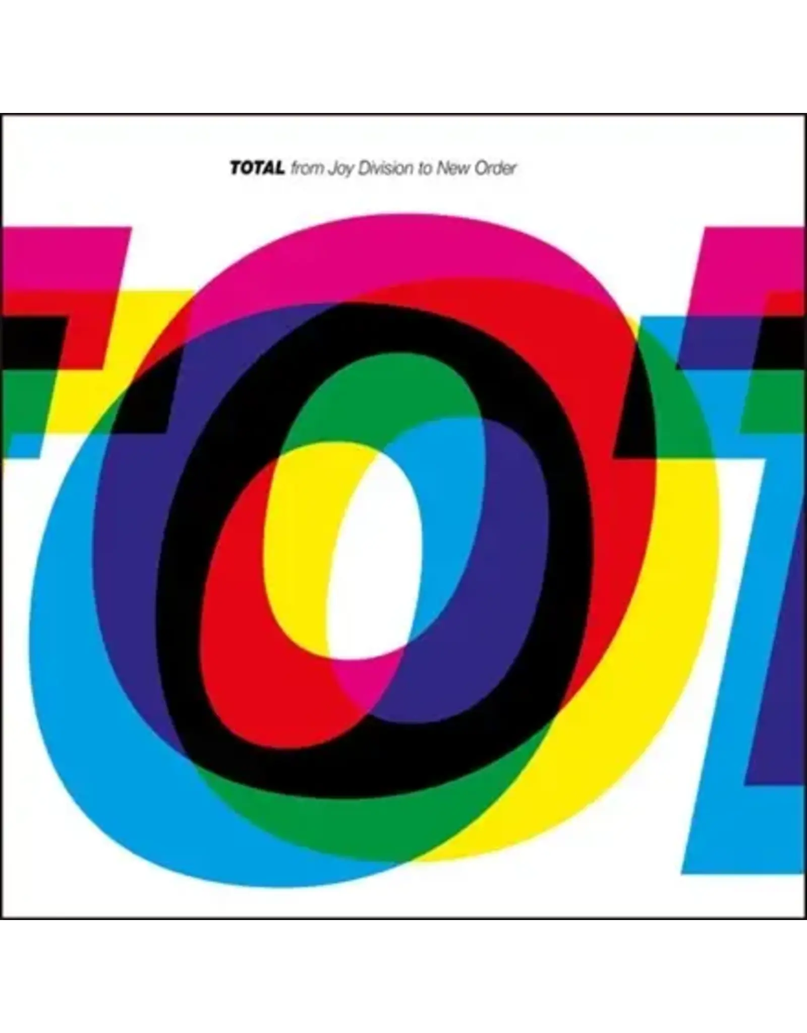Rhino New Order / Joy Division: TOTAL LP
