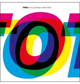 Rhino New Order / Joy Division: TOTAL LP