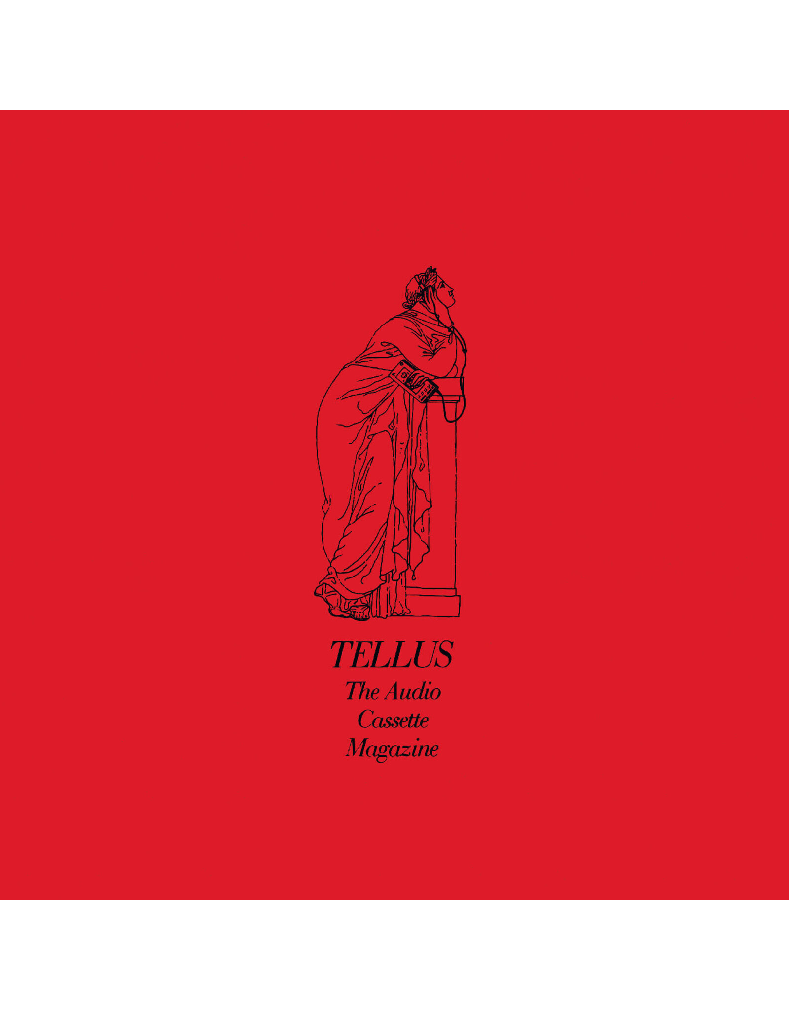 Earth Libraries Various: TELLUS: The Audio Cassette Magazine Anthology, Vol. 1 (METALLIC SILVER VINYL) LP